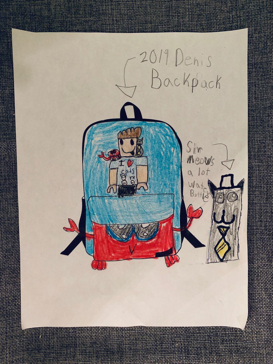 Denisbackpack2019 Hashtag On Twitter - denis daily roblox camping part 26