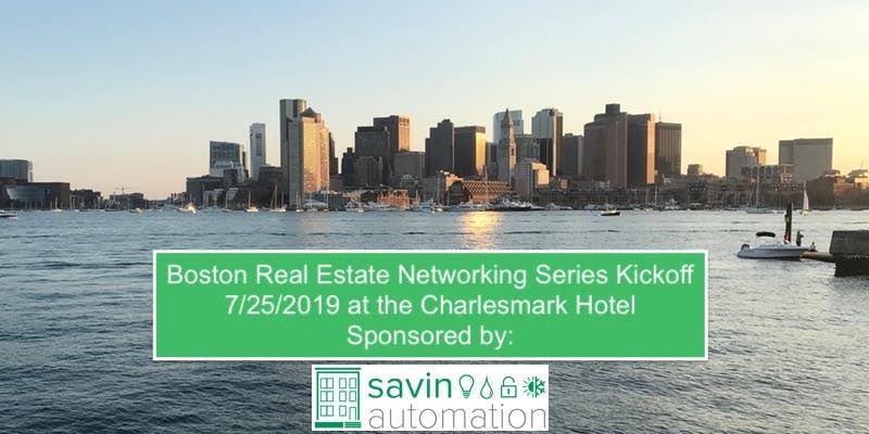 SavinAutomation's tweet image. Join us this Thursday evening from 6 to 9 PM at the Charlesmark Hotel for the inaugural event of Boston’s new Real Estate Networking Series! eventbrite.com/e/boston-real-…