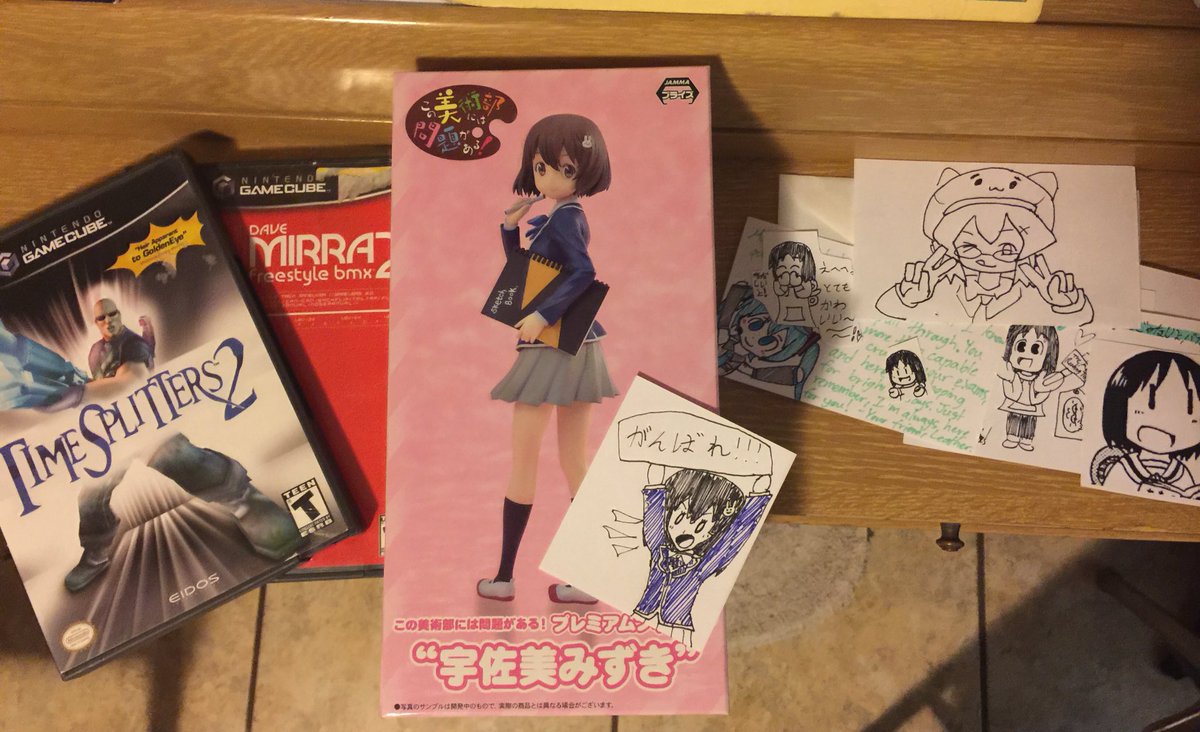 Shobon W I Got Mail Thank You So So Much To One Of My Closest Friends Leatherbelt1295 For The Early Birthday Gifts I Cherish Packages Sent To Me Very Shobon W I Got Mail Thank You So So Much To One Of My Closest Friends Leatherbelt1295 For The Early Birthday Gifts I Cherish Packages Sent To Me Very