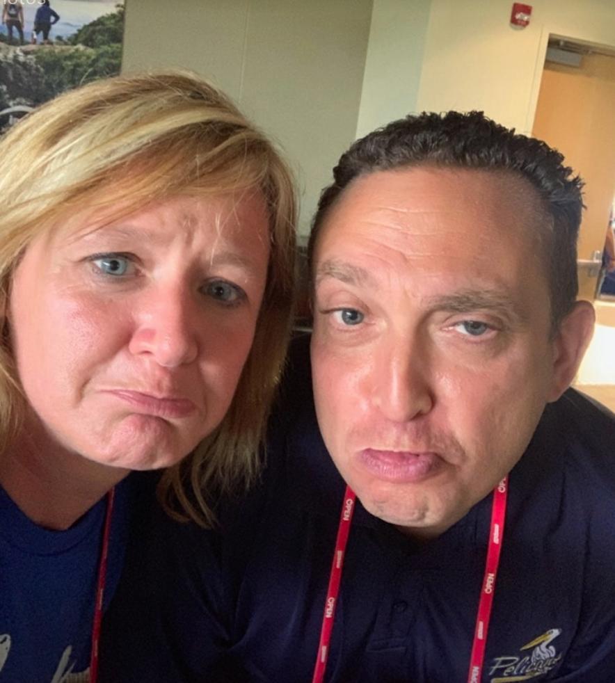 PETechJeff's tweet photo. @candaceyoung37 @lindarucker1220 @superdanpe @PETechJeff #peinstitute19, #selfietag, #kyahperd #gravelswitch, #candacealwayswins #openpe https://t.co/wbQ6v9FBmj