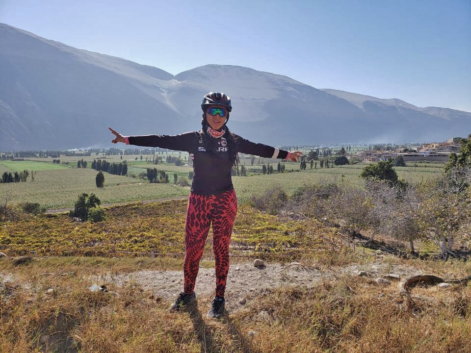 Grennyra's tweet photo. Torán- Majes 167km #viracos #hastadondepuedesllegar #ciclismonaespn  #ciclismo #cycling #cyclingphotos #cyclinglife #BIKEBIKEBIKE #bikedc #bike #bikergirl #bikerlife #biker #MTBB #mtbos #mtb #mtbbxthebest #bicicletas  #bicicleta #bici #Riders #arequipa https://t.co/iOxBWBXyyf
