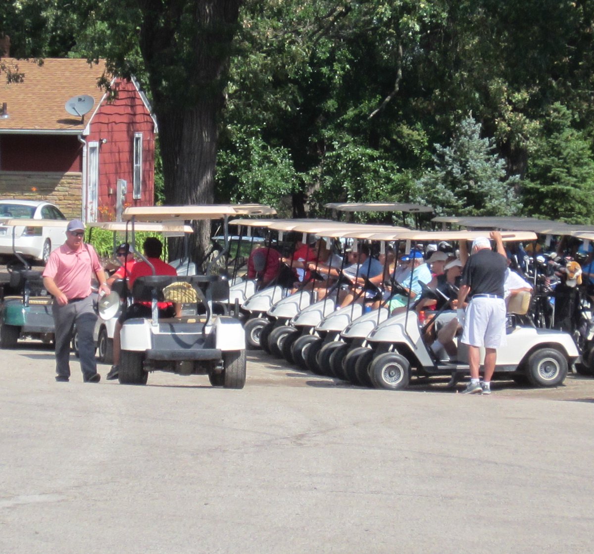 The 29th Annual Chamber Golf Outing is in 9 DAYS.  Don't forget to register so you don't miss out on 18 holes of golf with a cart, lunch at the turn, a ball toss contest and so much more.