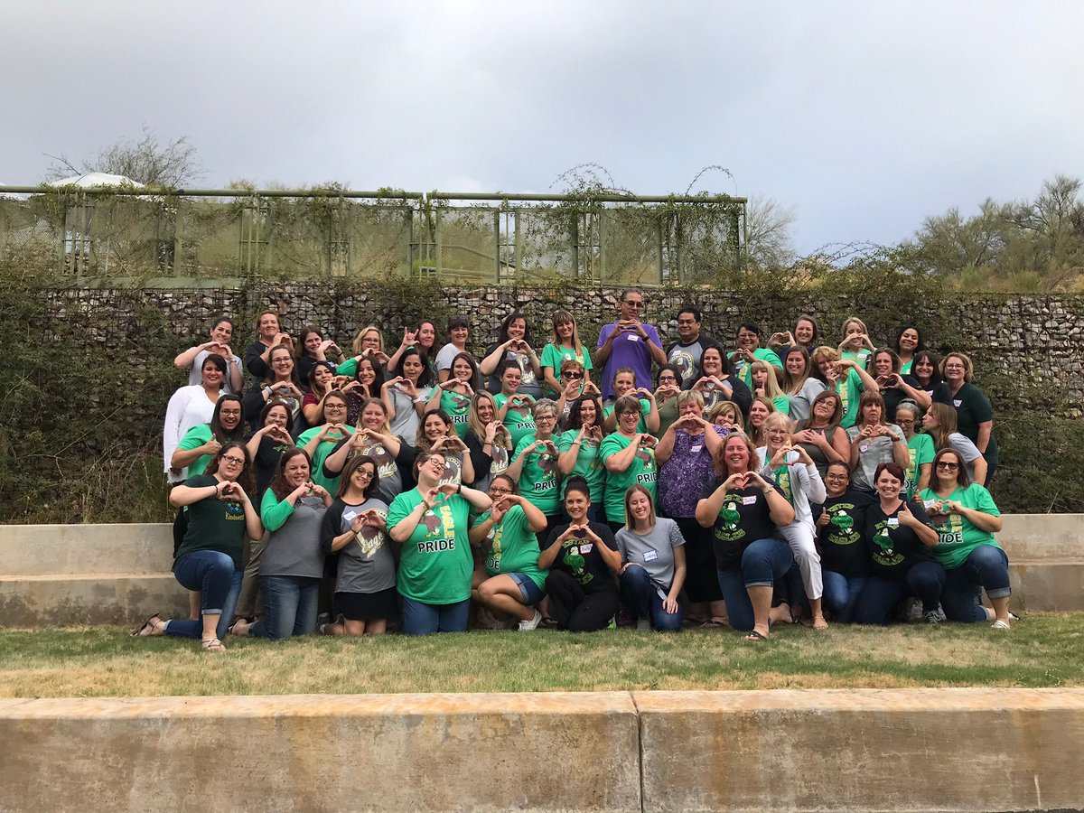 ColleenFred's tweet photo. Today was Day 1 of some powerful relationship building.  Capturing Kids’ Hearts will forever impact and inspire our work with kids. @IHeartCKH @MaranaSchools #lovebeingprincipal #EstesPride https://t.co/eVCR8yGecb