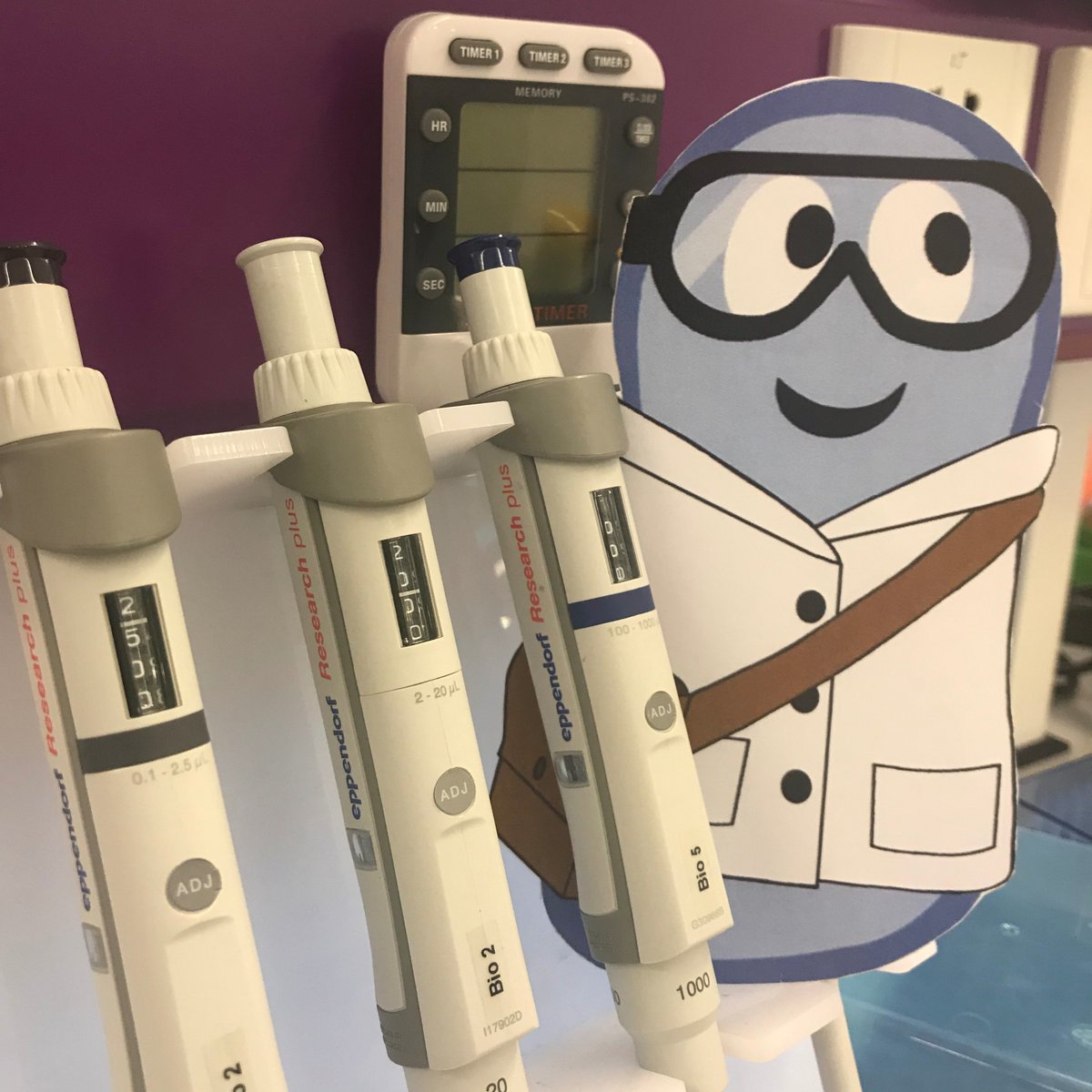 IgemNyush's tweet photo. With the help of @iGEMLabPats we brought #mikethemicrobe to Shanghai ๐จ๐ณ https://t.co/eHuQJQOYMR