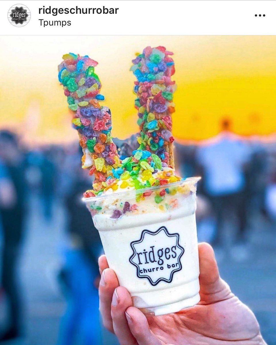 This Thursday make sure to come out! We will have <a href="/ridgeschurrobar/">Ridges Churro Bar</a> #churros #foodie #foodtruck #dessert #icecream 1212 s. Pacific coast highway, #redondobeach 5-9pm