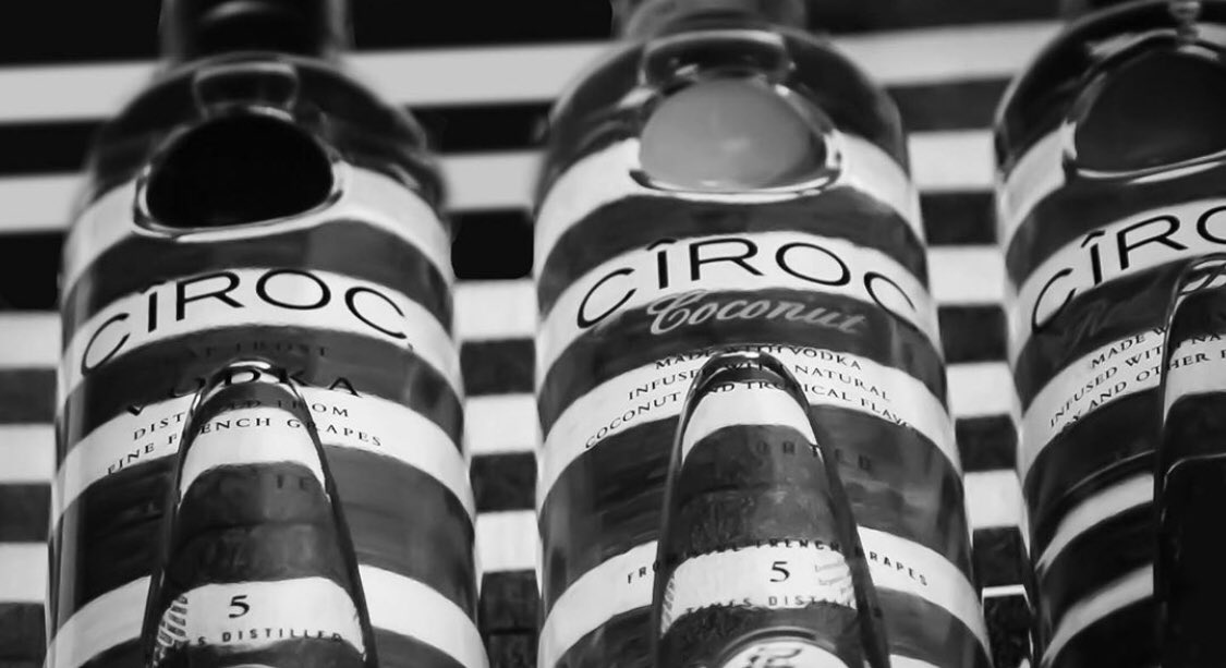Let the week begin... with some new Ciroc cocktails! #diageorep #ciroc #newnew