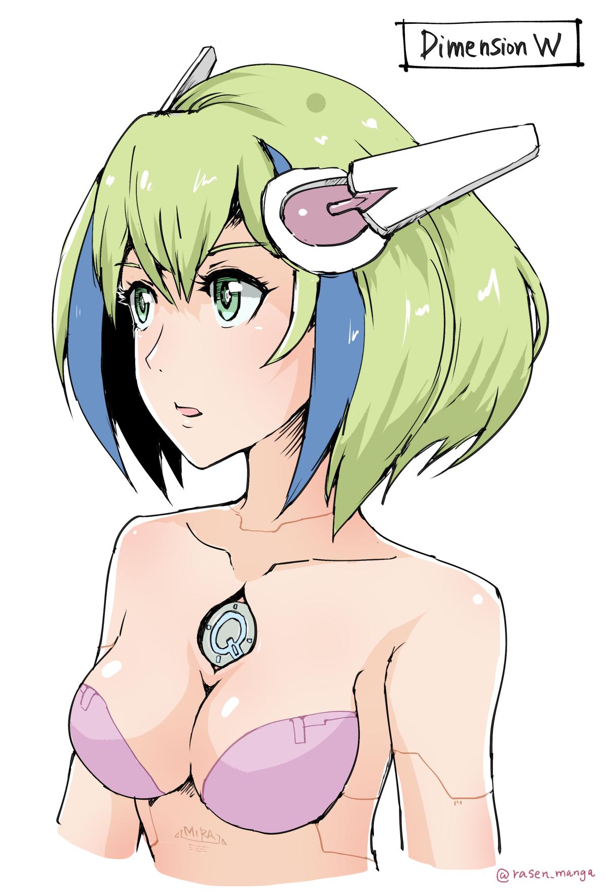 Twitter 上的 らせん Dimension Wのミラちゃん 胸のコイルがグパッって露出するところがよかった ディメンションw ロボ娘 T Co Uyrwvl54ki Twitter