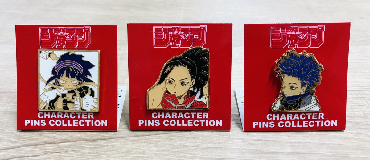 ☆JUMP SHOP新商品情報☆ 『僕のヒーローアカデミア』ピンズ 通形