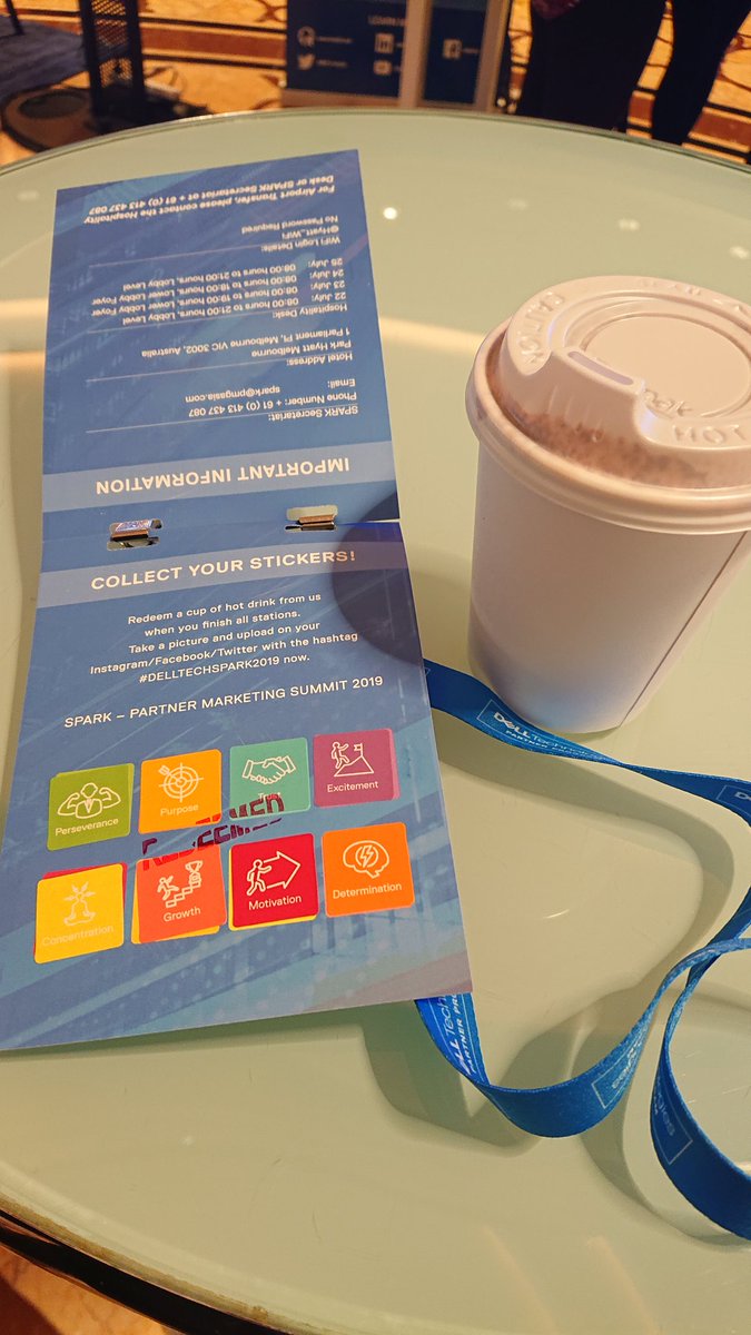 MystaraNz's tweet photo. #DELLTECHSPARK2019

Earned my hot chocolate today! https://t.co/MpK34RcRqw