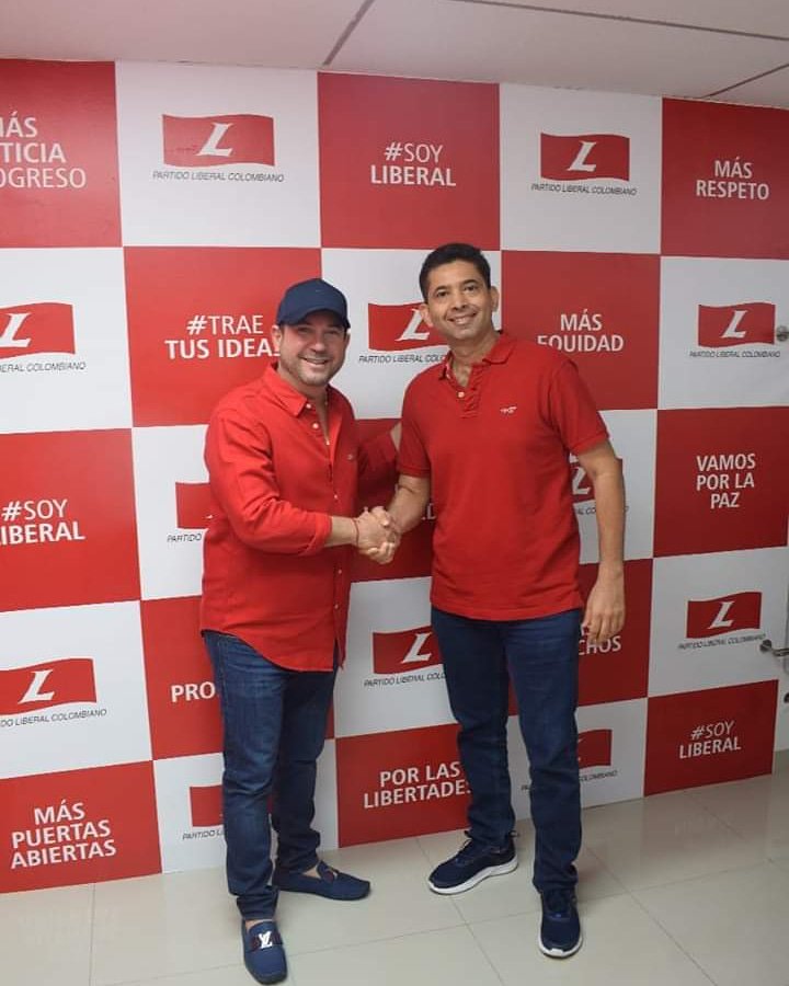 Felicitaciones al senador <a href="/Lidiosenado/">Lidio Garcia Turbay</a>, por esa designación tan significativa, como lo es ser el presidente del Senado de la República, lo cual, no es más que el fruto de una vida dedicada al servicio de sus semejantes y a la construcción y consolidación del partido #Liberal #Bol