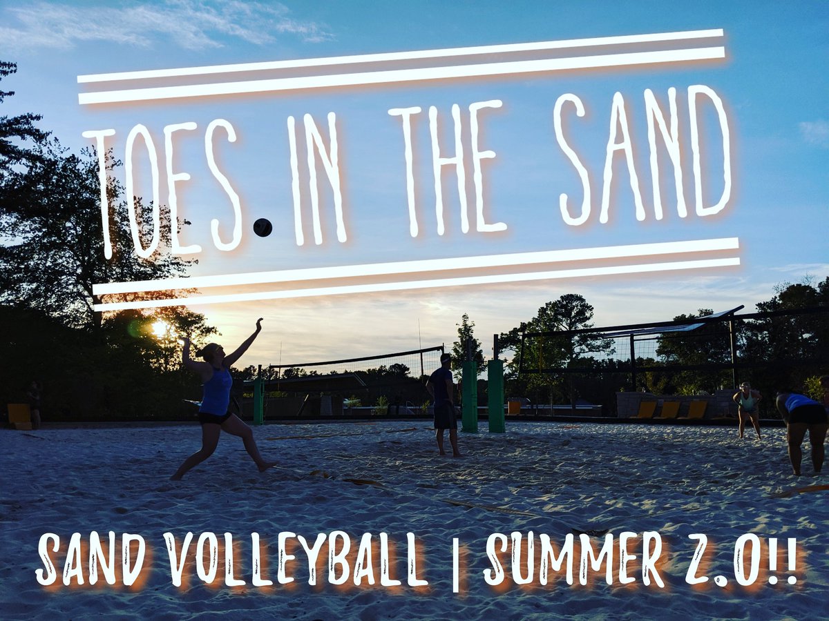 fusionsportsatl's tweet photo. Come play in the sand! Summer 2.0 Sand Volleyball registration is open. Early Bird rates available thru TUESDAY JULY 23rd. ⛱️ 🏐 Register Now! Sign up your team or as a free agent: https://t.co/LwcpzZYZJS @BrookhavenParks https://t.co/L6pw7jPN0r