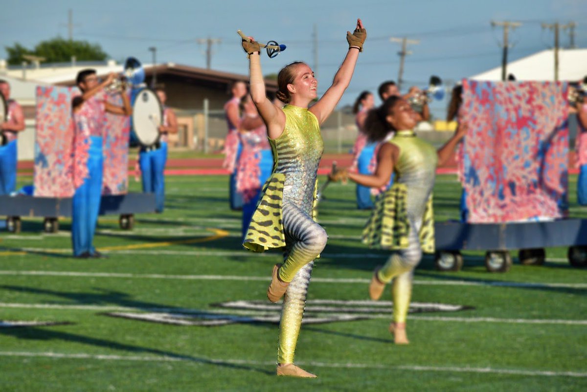JerseySurf's tweet photo. What an amazing night! We ended the show with a 70.45! We can’t wait to see what the next few weeks will hold! 🤙🏻
#jerseysurf #dci19 #dci2019 #marchingband #dci #drumcorps #dciscore #dciscore19 https://t.co/Py5oIgh0GW