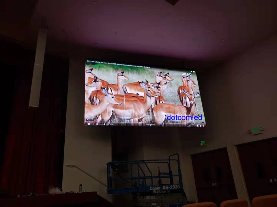 miley_lee21's tweet image. #DOTCOMLED

Feedback screen photos from USA.

Indoor p2.976 project with nationstar lamp in 3840HZ/S refresh rate, 500*1000mm die casting aluminum cabinet.

Good quality ensure the continous orders from same customer.

Contact to discuss your project: miley.lee@dotcomled.com