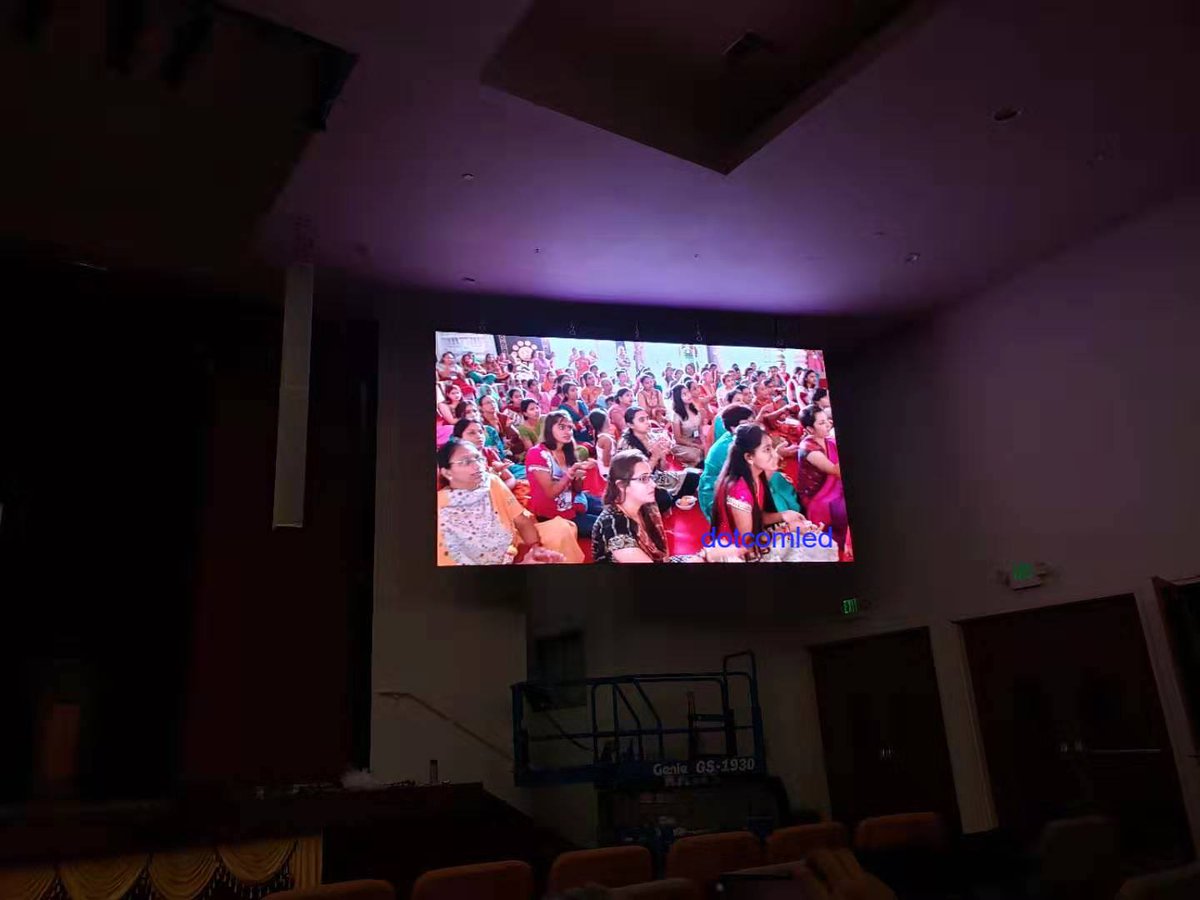 miley_lee21's tweet image. #DOTCOMLED

Feedback screen photos from USA.

Indoor p2.976 project with nationstar lamp in 3840HZ/S refresh rate, 500*1000mm die casting aluminum cabinet.

Good quality ensure the continous orders from same customer.

Contact to discuss your project: miley.lee@dotcomled.com