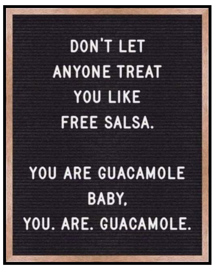 KMontoPronto's tweet image. 🥑🥑🥑 It’s a fact!!!! #guacamole #salsa #freesalsa #avocado