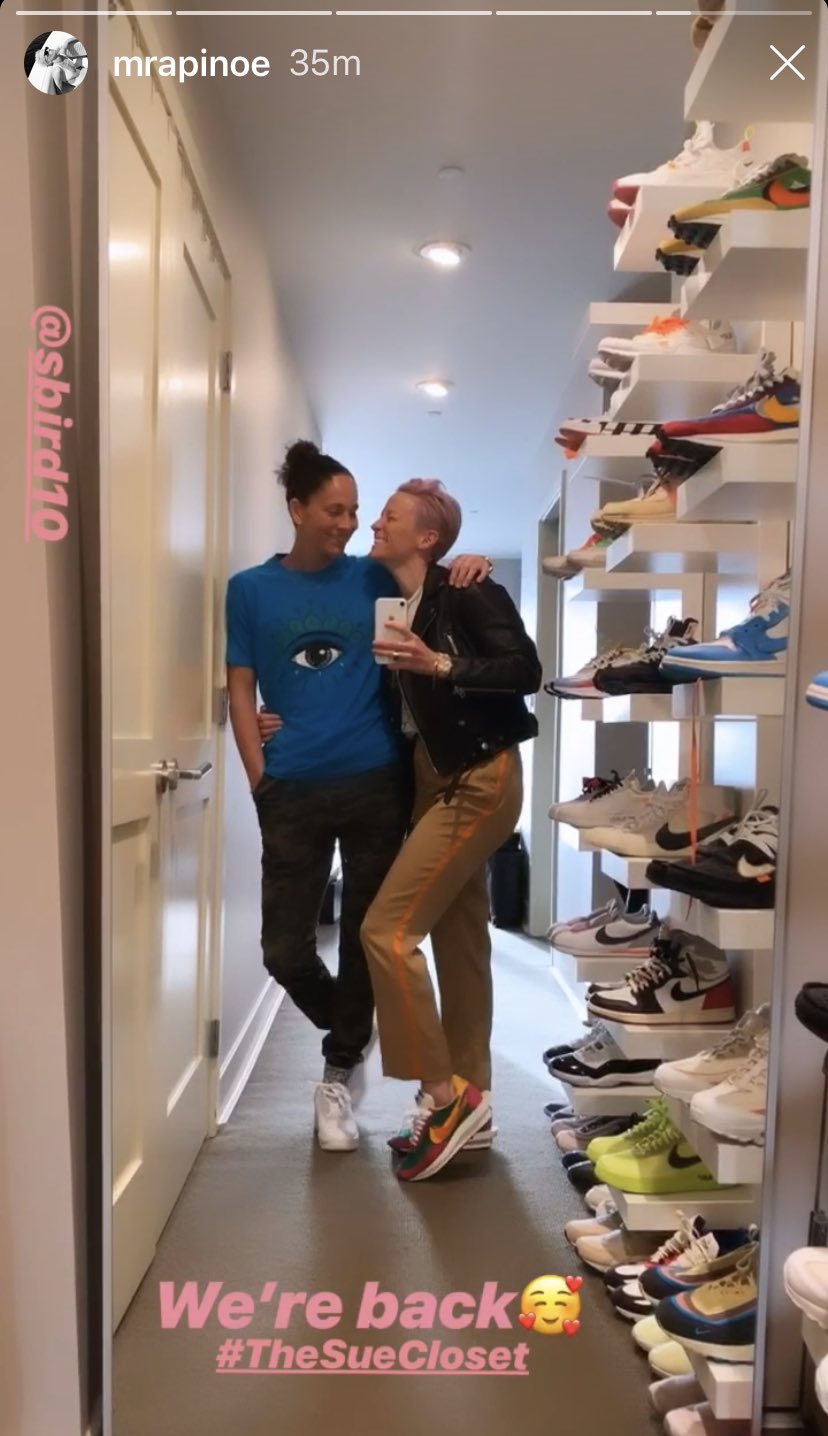 megan rapinoe shoes