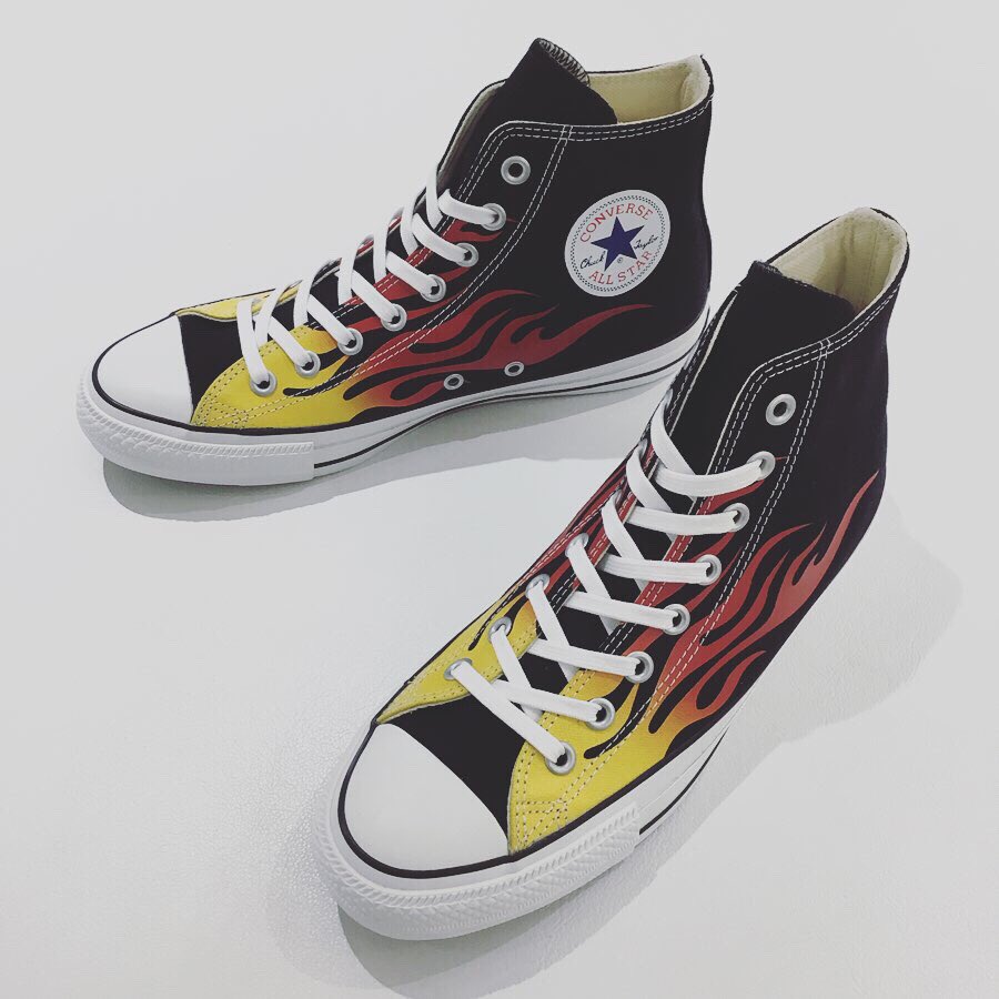 wa_by_converse's tweet photo. 【NEW ITEM】
ALL STAR 100 IGNT HI / OX
#WhiteatelierBYCONVERSE #ホワイトアトリエバイコンバース #CONVERSE #コンバース #ALLSTAR #オールスター #ALLSTAR100 #chucktaylor #チャックテイラー #harajuku #原宿 #kichijoji #吉祥寺 #sneakers #スニーカー #👟 #flamepattern #フレイムパターン https://t.co/Gi5bsVjEFs