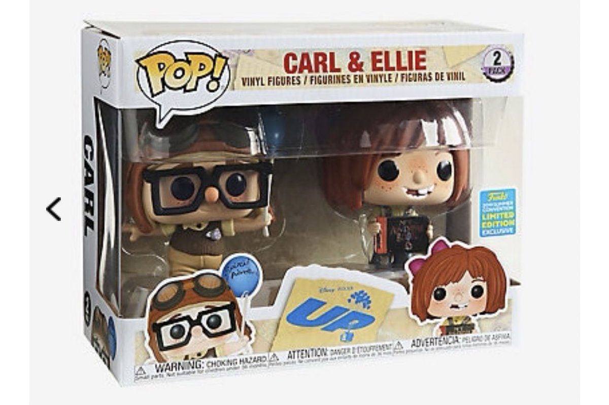 Pop O Clock Funko News On Twitter Restock Carl Ellie 2 Pack Https T Co Brfqsoisgu