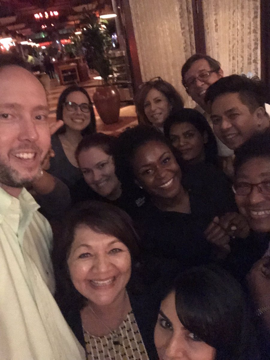 Celebrating with a group of innovative trailblazers. The newly formed hemovigilance team! Thank you Dr. Kelley for organizing tonight’s team building event.