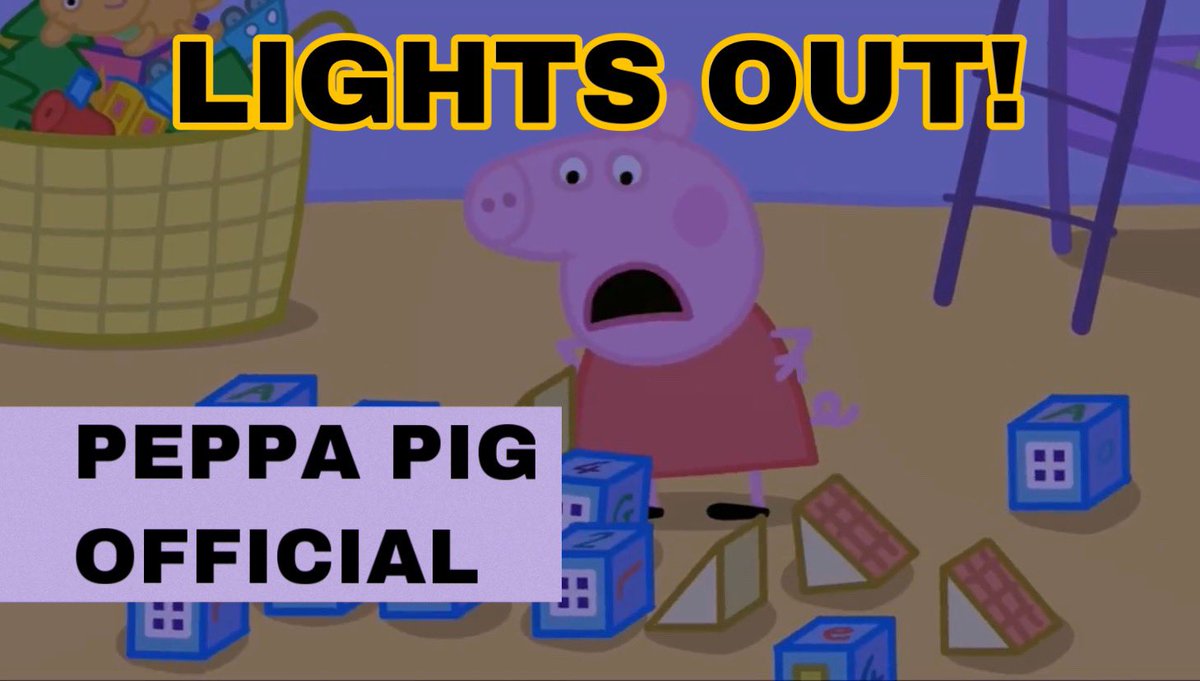 PeppaSparkle's tweet photo. [NOTICE] PEPPA FIRST MOVIE TRAILER FOR “LIGHTS OUT” is now premiering!

Let’s watch,like, and comment! 

https://t.co/mRtDilNRtN

#ペッパピッグ #페파피그 #PEPPAPIG #PEPPA https://t.co/Zbo0kCIPzj