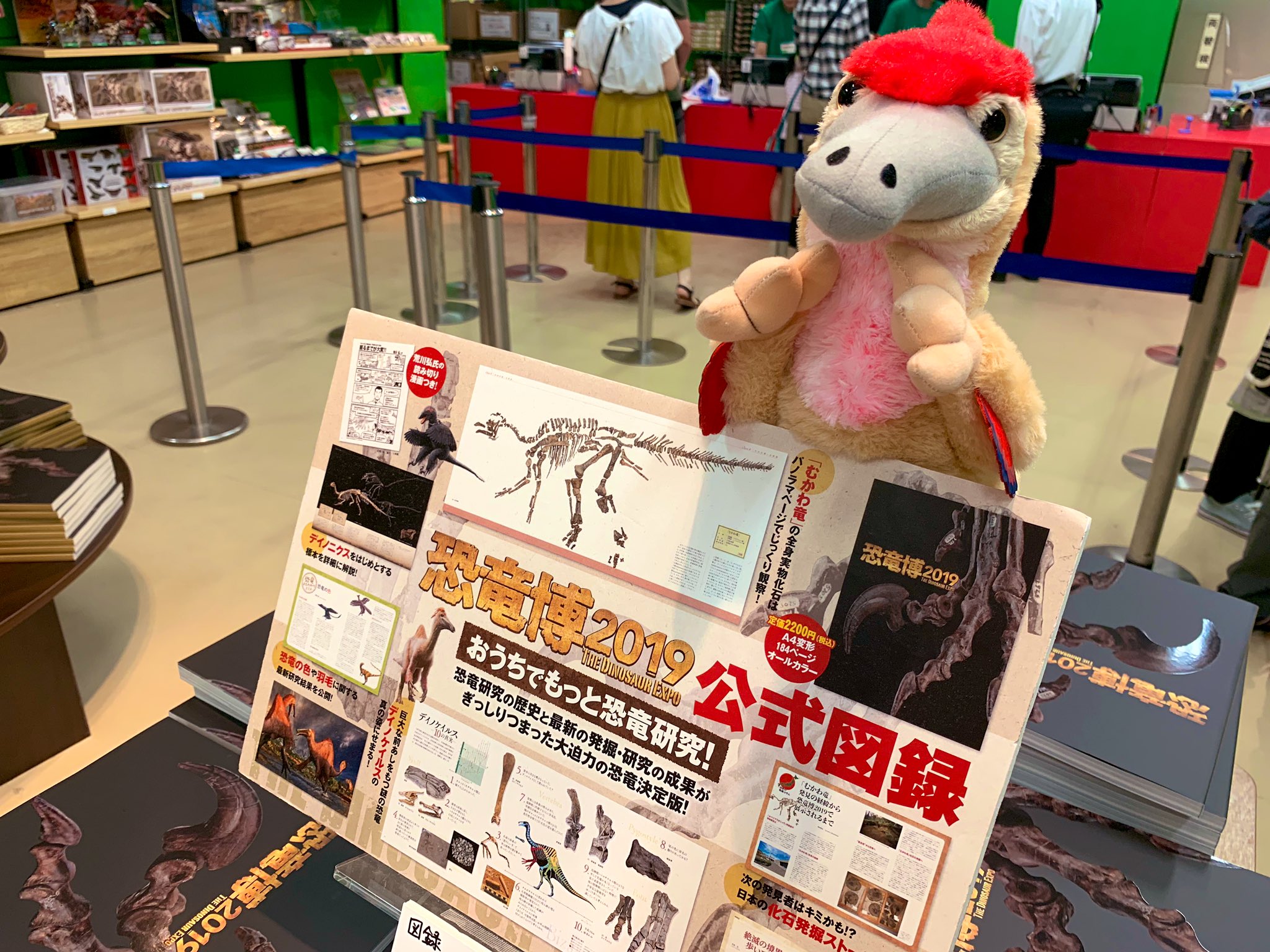 【未使用・限定品】すみっコぐらし たぴおか デイノケイルス 恐竜博 ぬいぐるみ すみっコぐらし たぴおか デイノケイルス ぬいぐるみ 恐竜博