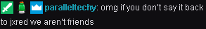 jxredbro's tweet photo. this just made my day <333. @paralleltechy https://t.co/l3lT8vpmcH