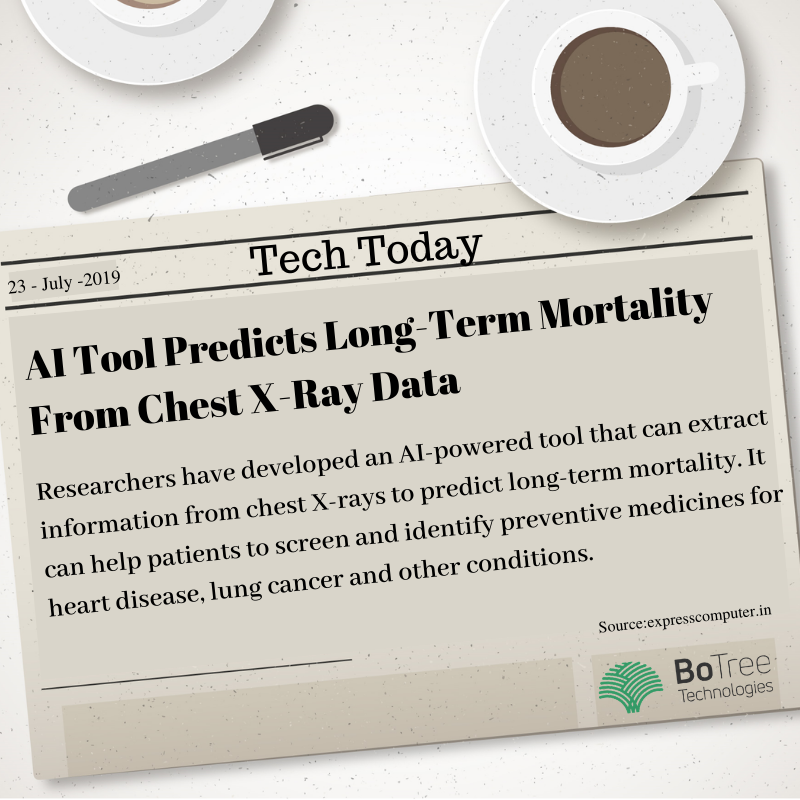 BoTreeTech's tweet photo. Tech Today - Your Daily Dose Of Tech.
Read more at :https://t.co/2AZgGs12PI
#TechToday #TodayInTech #Technews #Techupdates #Technology #Tech #Techcommunity #AI #Machinelearning #Deeplearning #BoTreeTechnologies #BoTreeNewsUpdate https://t.co/m3b20urVCI