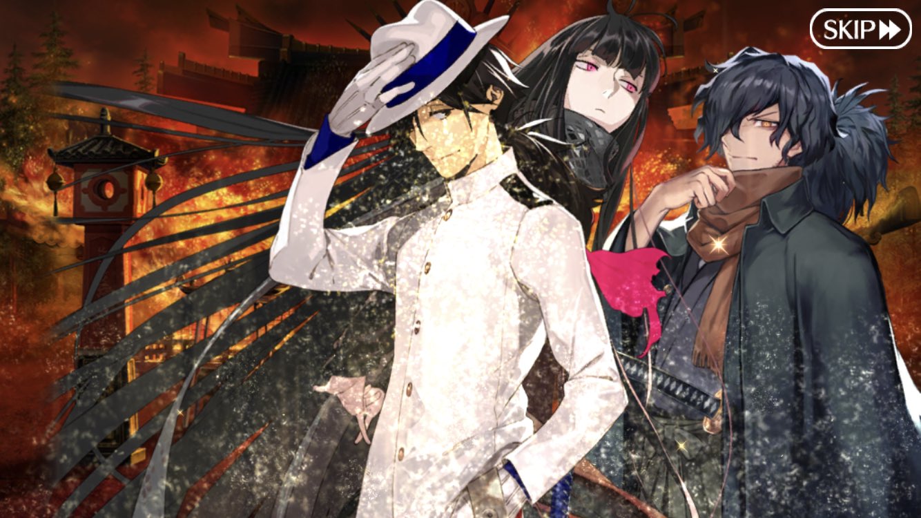 アスクレピオヌ در توییتر このスリーショットいいね Fgo 坂本龍馬 岡田以蔵 お竜さん アスクレピオヌ در توییتر このスリーショットいいね Fgo 坂本龍馬 岡田以蔵 お竜さん