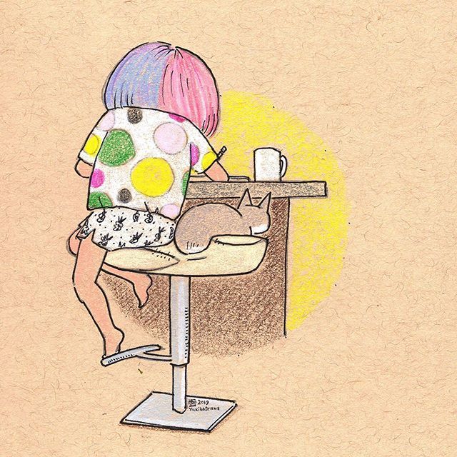 yukikodraws's tweet photo. How I drew this
#priorityseating #edgebutt #meowkween
-
#doodling #illustration #drawing #art #comic #artoftheday #illustrator  #instaart #instaartist #doodlegram #relatabledoodles #doodlesofinstagram #artistsoninstagram #funnydoodles #イラスト #絵日記 #singapuracat #FridayKinp… https://t.co/VoLkyFQ28l