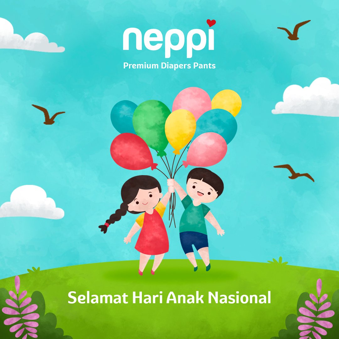 neppi_baby's tweet photo. Selamat Hari Anak Nasional 2019 buat seluruh anak Indonesia. Semoga tumbuh bahagia dan menjadi generasi cemerlang!
Apa nih yang mau Moms ucapkan untuk si kecil di hari ini?
#Neppi #NeppiBaby #HappinessForYourBaby #SelamatHariAnakNasional #SelamatHariAnakNasional2019 https://t.co/Ffe9J6T5XT