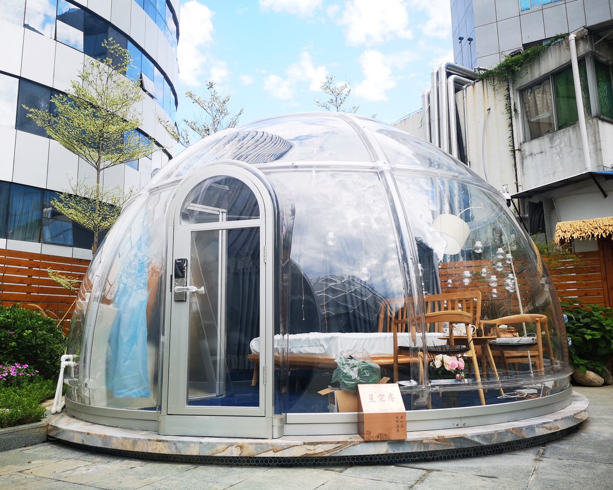 Lucidomes1's tweet photo. Lucidomes transparent hotel in a spa resort in FuZhou, FuJian, China.😉
#Lucidomes #TransparentHotel #Travel #SpaCover #SpaResort https://t.co/GnSjpz4qpM