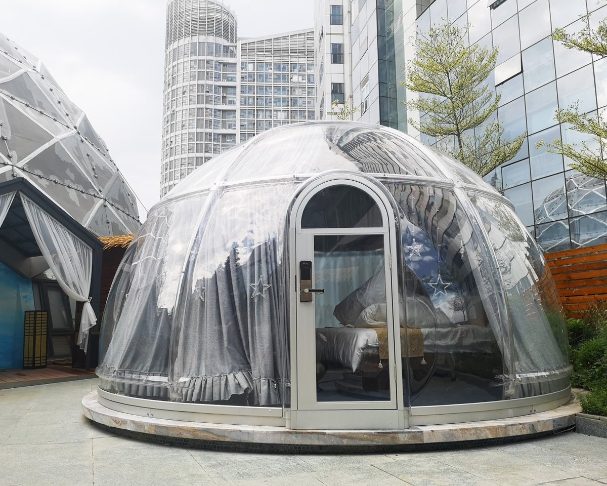 Lucidomes1's tweet photo. Lucidomes transparent hotel in a spa resort in FuZhou, FuJian, China.😉
#Lucidomes #TransparentHotel #Travel #SpaCover #SpaResort https://t.co/GnSjpz4qpM