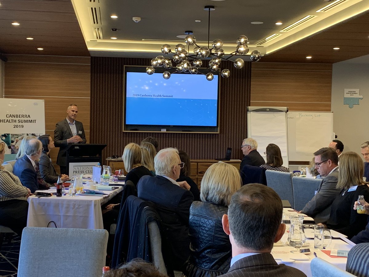Proud to be kicking off the Consumer Health Summit bringing 23 consumer health groups together to debate policy change that improves the lives of Australians #CHS2019