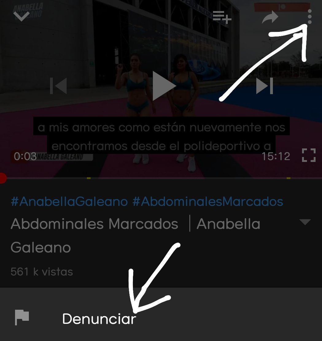 Nemli-Nica on X: Y hablando de pajeros en buses... Muchos sapos se dan la  gran vida gracias a plataformas como youtube. Una de ellas es la Anabella  Galeano. Y si denunciamos CADA