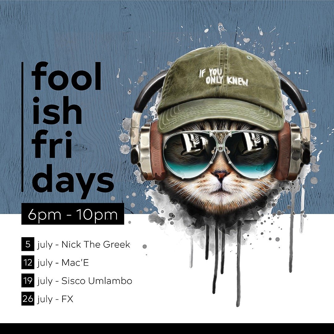 Catch me this friday at <a href="/thesocialgrill/">TheSocialGrill</a>