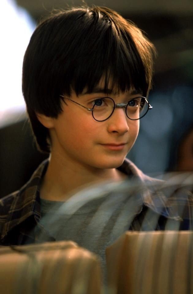 Happy Birthday Harry Potter.    ( Daniel Radcliffe ) 
