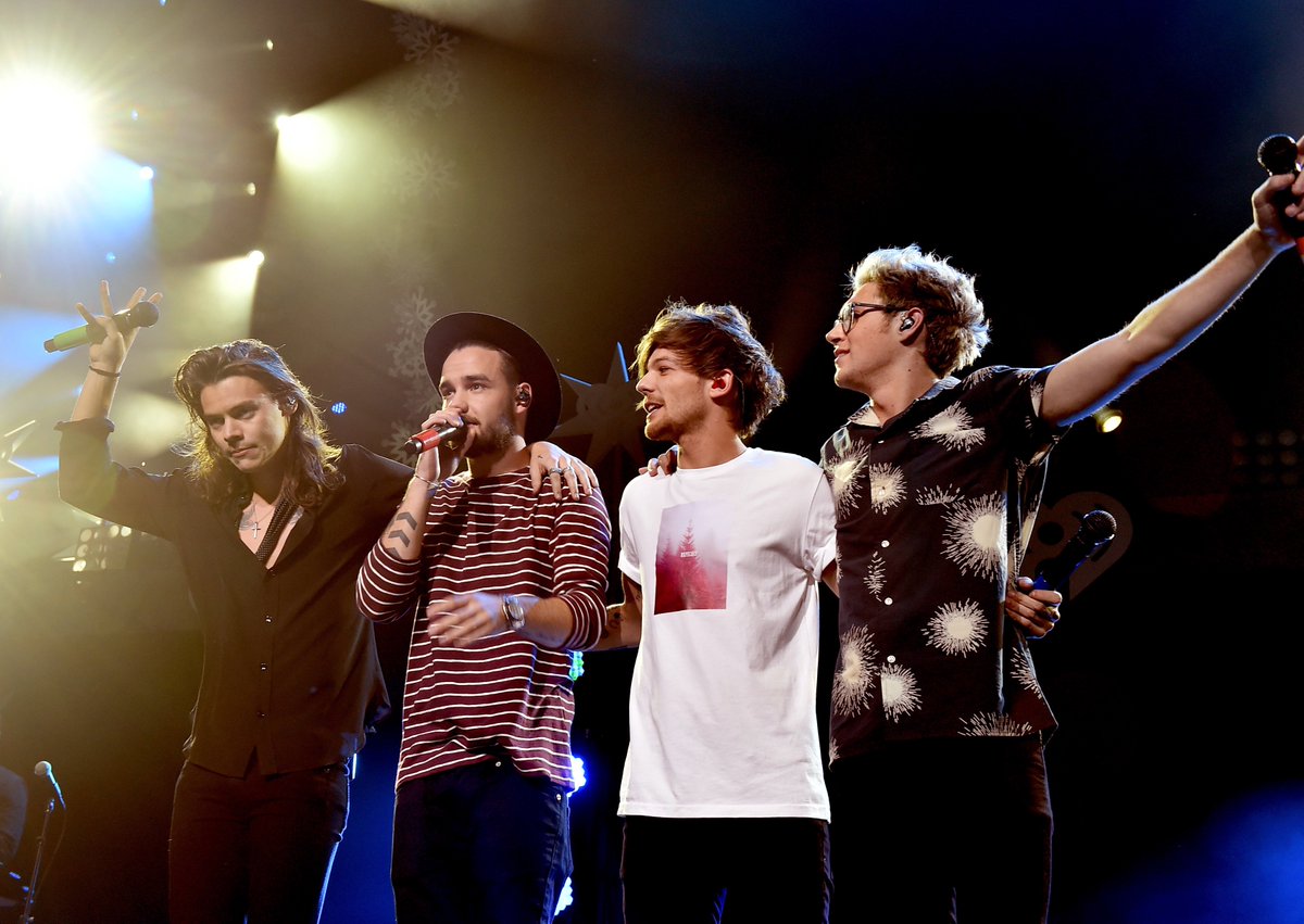 iHeartRadioCA's tweet photo. You and me got a whole lot of history.. 9 years to be exact 😩❤️  

Today marks #9yearsofonedirection and I AM NOT OKAY! Forever waiting for the @onedirection hiatus to end🙌🏽

📷: Getty Images https://t.co/wGK5rC3Nx6