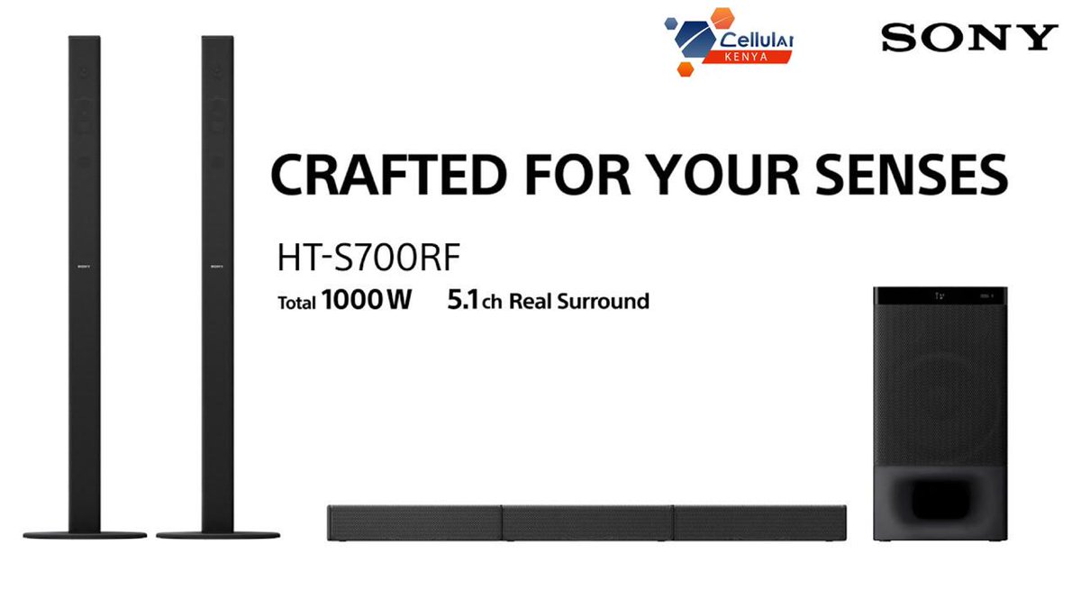 sony 1000w sound bar