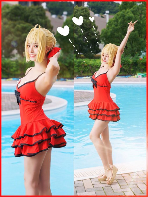 Twitterのコスプレ画像86