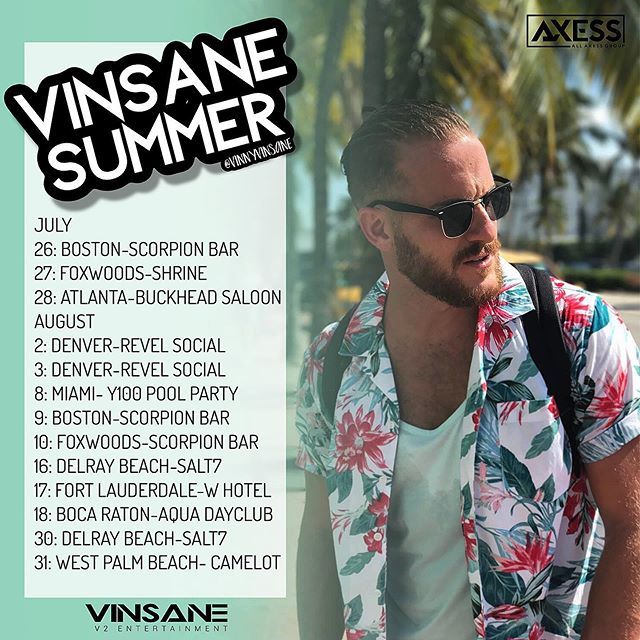 VINNYVINSANE's tweet photo. Cya Soon! ✈️🍾🙏🏽🔥🤙🏼 #VinsaneSummer Who Will Join Me?! Tag Below 👇🏼 🌴
•
•
•
#Dj #Mixing #Djlife #Newmusic #Hiphop #Tourlife #Music #Entrepreneur #JetSetter #EDM #Studio #Recording #Party #Mixer #DJVinsane #Produce #Bass #OpenFormat #Musicstudio #St… https://t.co/JPvtw1NN27 https://t.co/DJQEH8cOl6