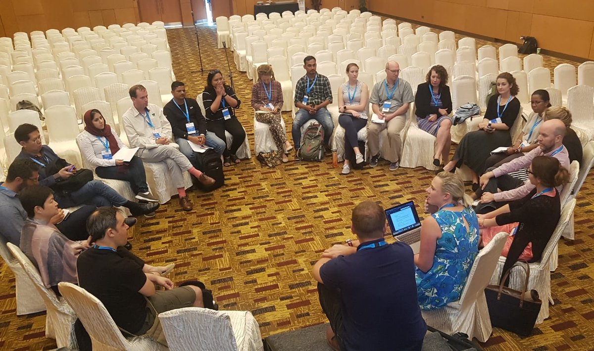 WILDLABSNET's tweet image. Thanks to everyone who came along to our workshop yesterday about #opensource #tech4wildlife. It was valuable to hear your insights about challenges you face day to day getting access to reliable tech (hardware and software) &amp;amp; where you see open source playing a role #iccb2019
