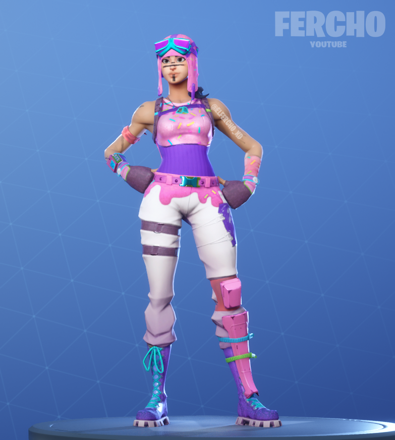 Birthday Renegade Raider CONCEPT I would love for epic to sell skins for hi...