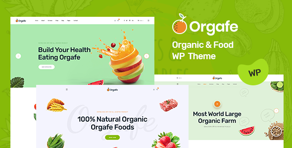 wp_themes_box's tweet image. Orgafe - Organic Food WordPress Theme #agriculture #foodandfruits #foodshop #FoodStore #fruitsandvegetables #healthyfood #organicfood #organicfoodandfruits #organicfoodandfruitshtmltemplate #organicfruits #OrganicFruitsShop #vegetablestore wpthemesbox.com/wordpress/orga…