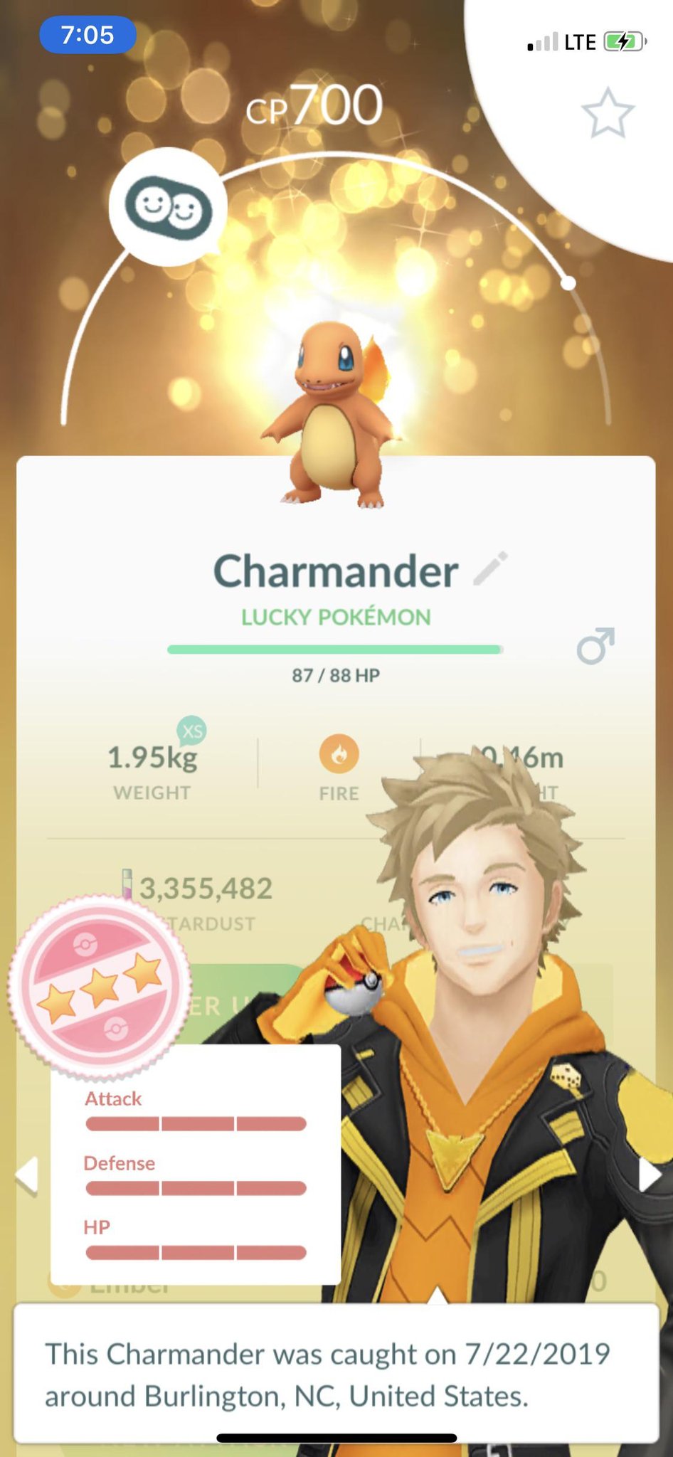ポケモンgo攻略 みんポケ Sur Twitter シャドウポケモンも交換時にキラとなるようです キラポケモンの最低個体値 12 12 12 リトレーン時 個体値 2 となるため シャドウポケモンの個体値が13 13 13以上であればキラ リトレーンで個体値100 となり 高確率で個体