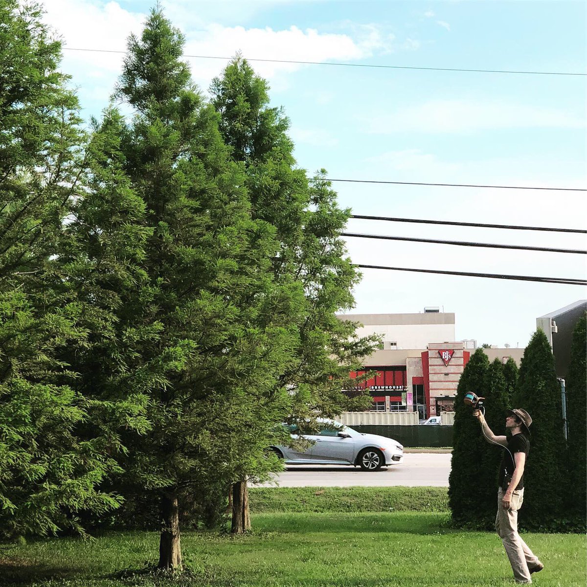 HyphaeDesign's tweet image. Had some fun doing some 3D mapping tests with a hand held LiDAR scanner of tree densities for the Green Heart project. @GreenHeartLou