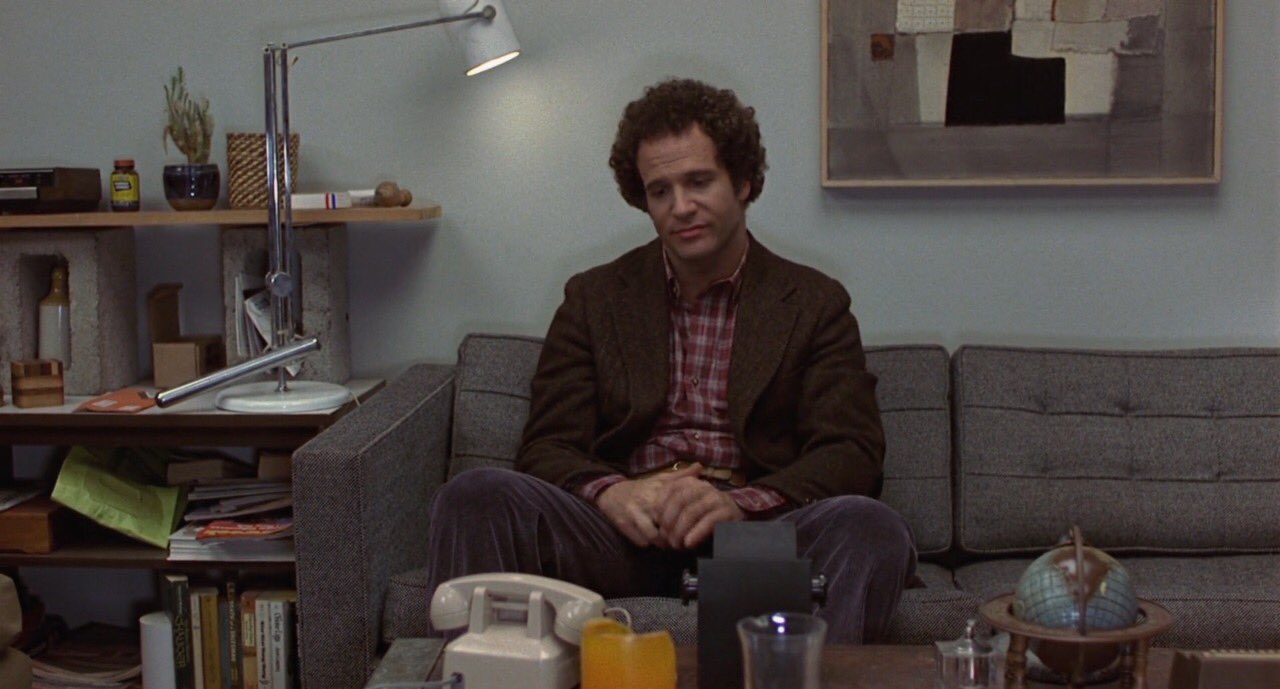 Happy Birthday, Albert Brooks. 
Modern Romance (1981) 