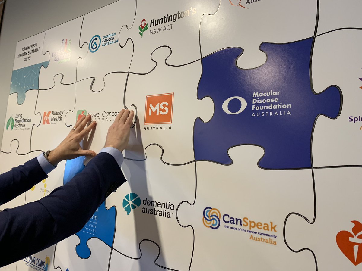 Leaving our disease at the door #CHS2019