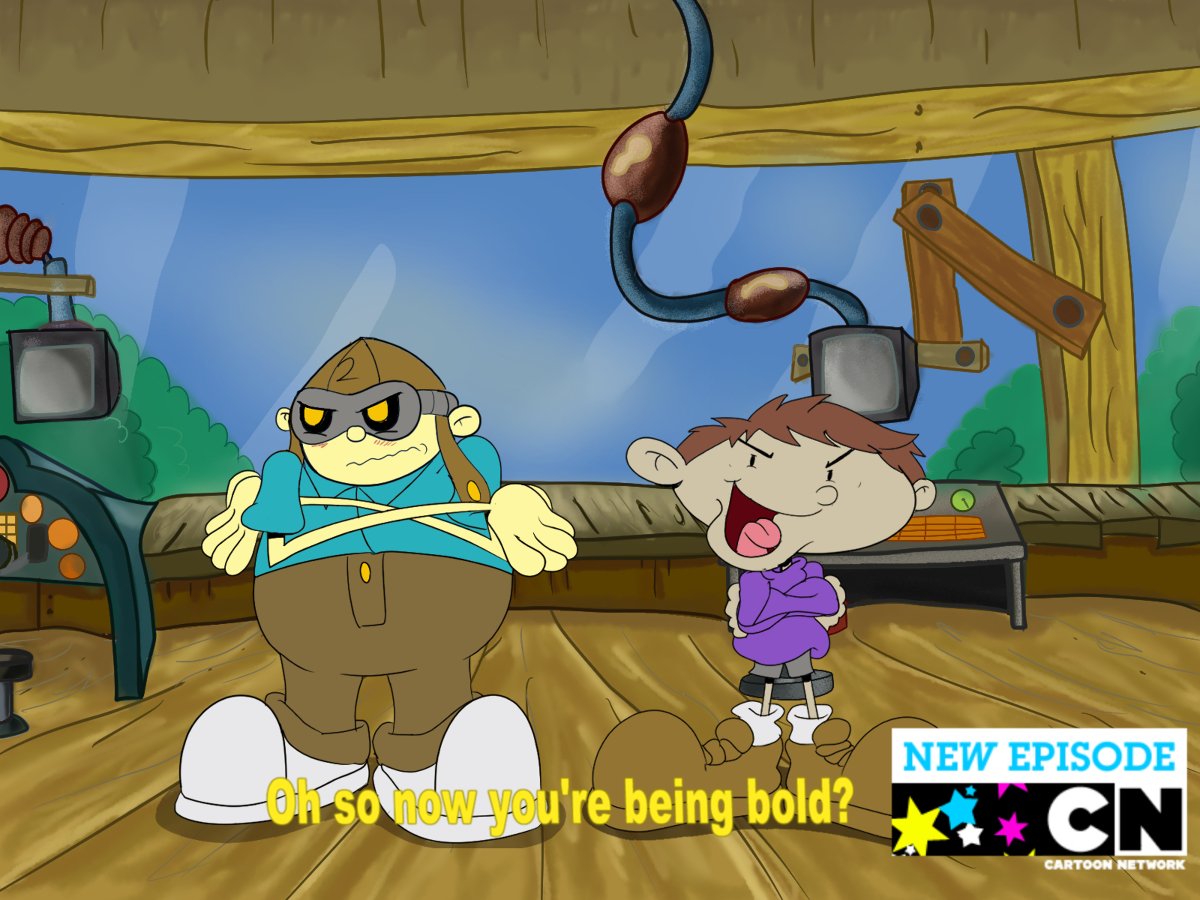 New Knd Discord Server Codename Kids Next Door Fan Forum