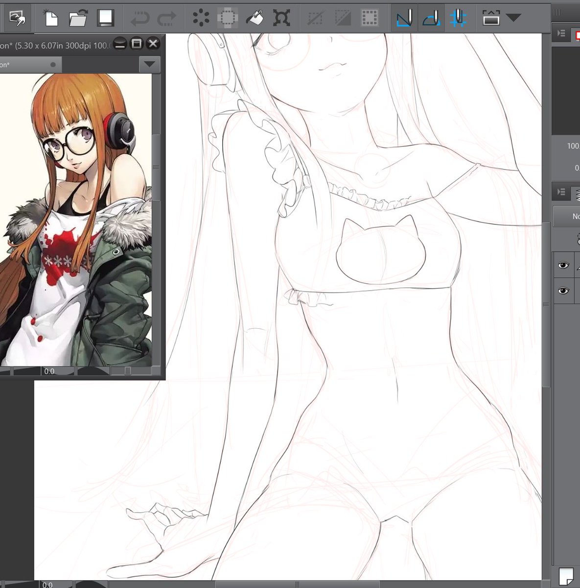 Futaba's Thighs 