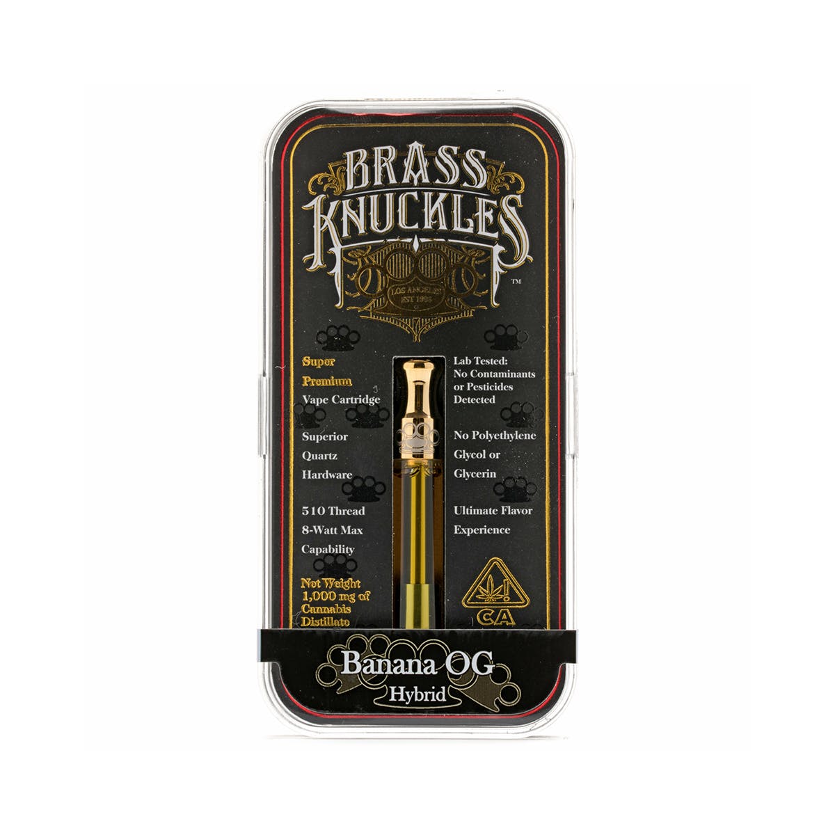 BRASS KNUCKLES🥵
Brass Knuckles is a Cali brand known for their premium cannabis oil cartridges that are rich in flavor, thanks to their masterful extraction process😍🍁🔥 . Get yours today #brassknuckles #cartsdaily #dabsdaily #wax #concentrate #hybrid #indica #sativs